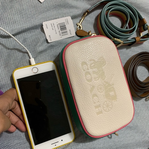 COACH CROSSBODY AND BELT BAG - Picture 2 of 7